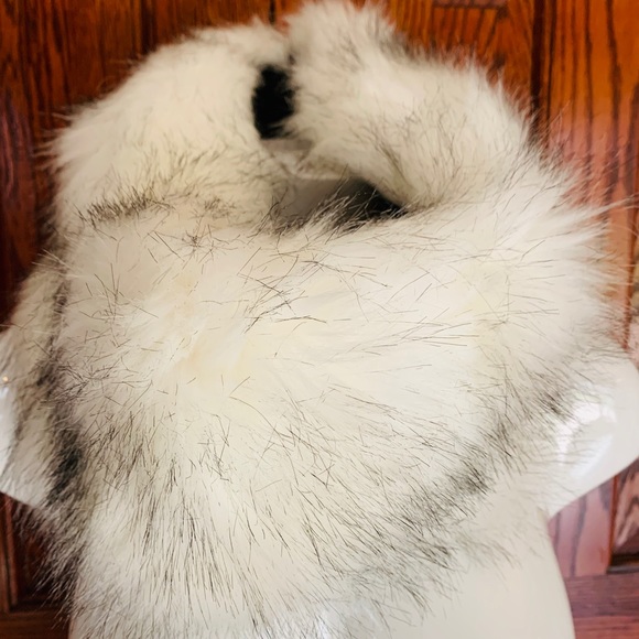 Simonetta Accessories - Simonetta faux fur infinity scarf.